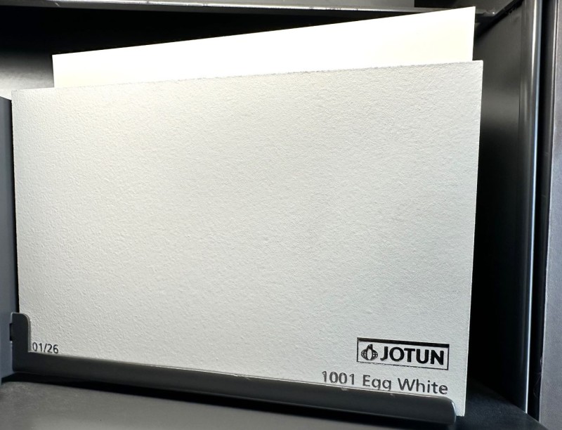 Mã Màu Sơn Jotun 1001 Egg White – Màu Trắng Vàng Ấm Áp Scandinavian