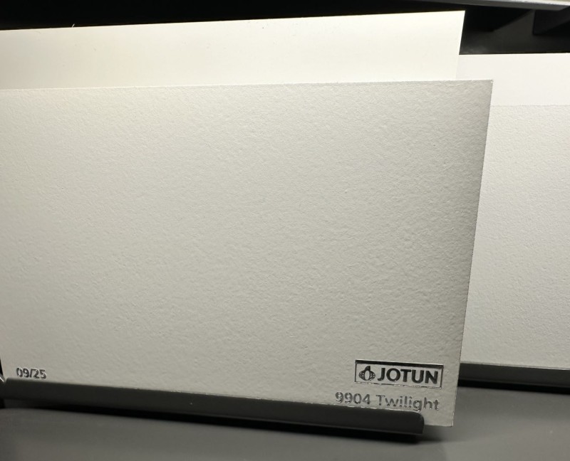 Mã Màu Sơn Jotun 9904 Twilight – Xám Trung Tính Tông Lạnh Hiện Đại