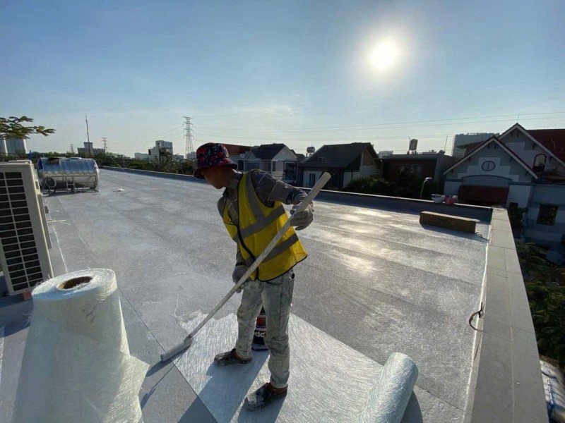 Giá Chống Thấm Sân Thượng Tính Theo M2