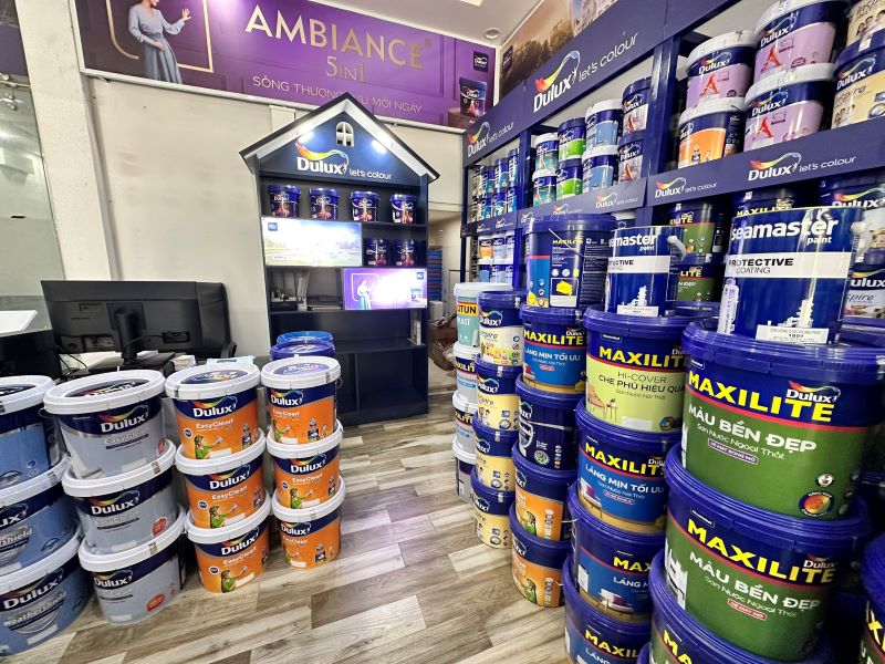Giá Sơn Dulux Bao Nhiêu Tiền 1 Thùng?
