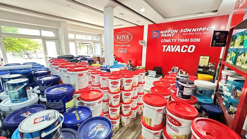 Giá Sơn Kova Bao Nhiêu Tiền 1 Thùng
