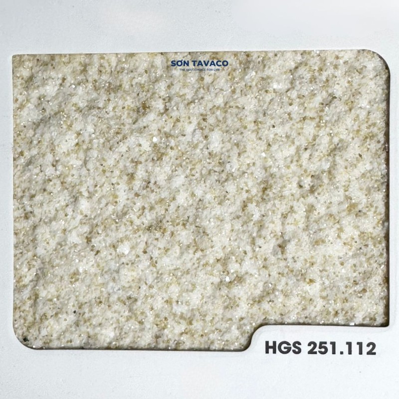Sơn Đá Hòa Bình Màu HGS.251.112