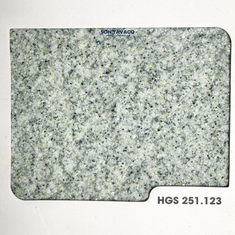 Sơn Đá Hòa Bình Màu HGS.251.123