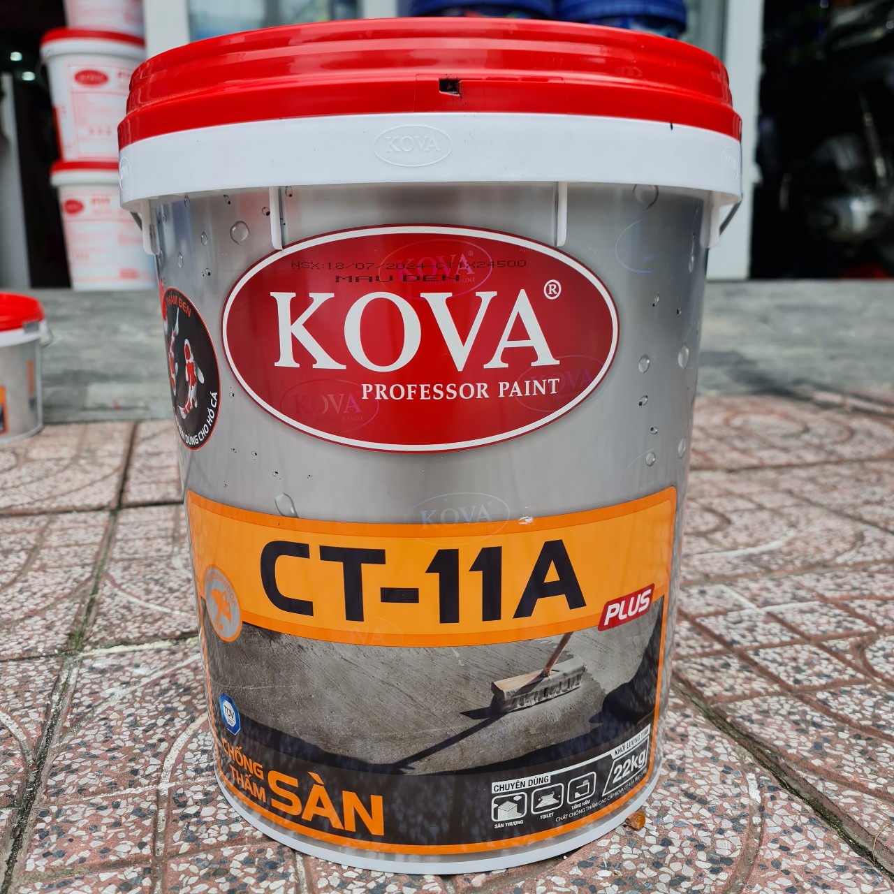 gia son chong tham kova bao nhieu tien