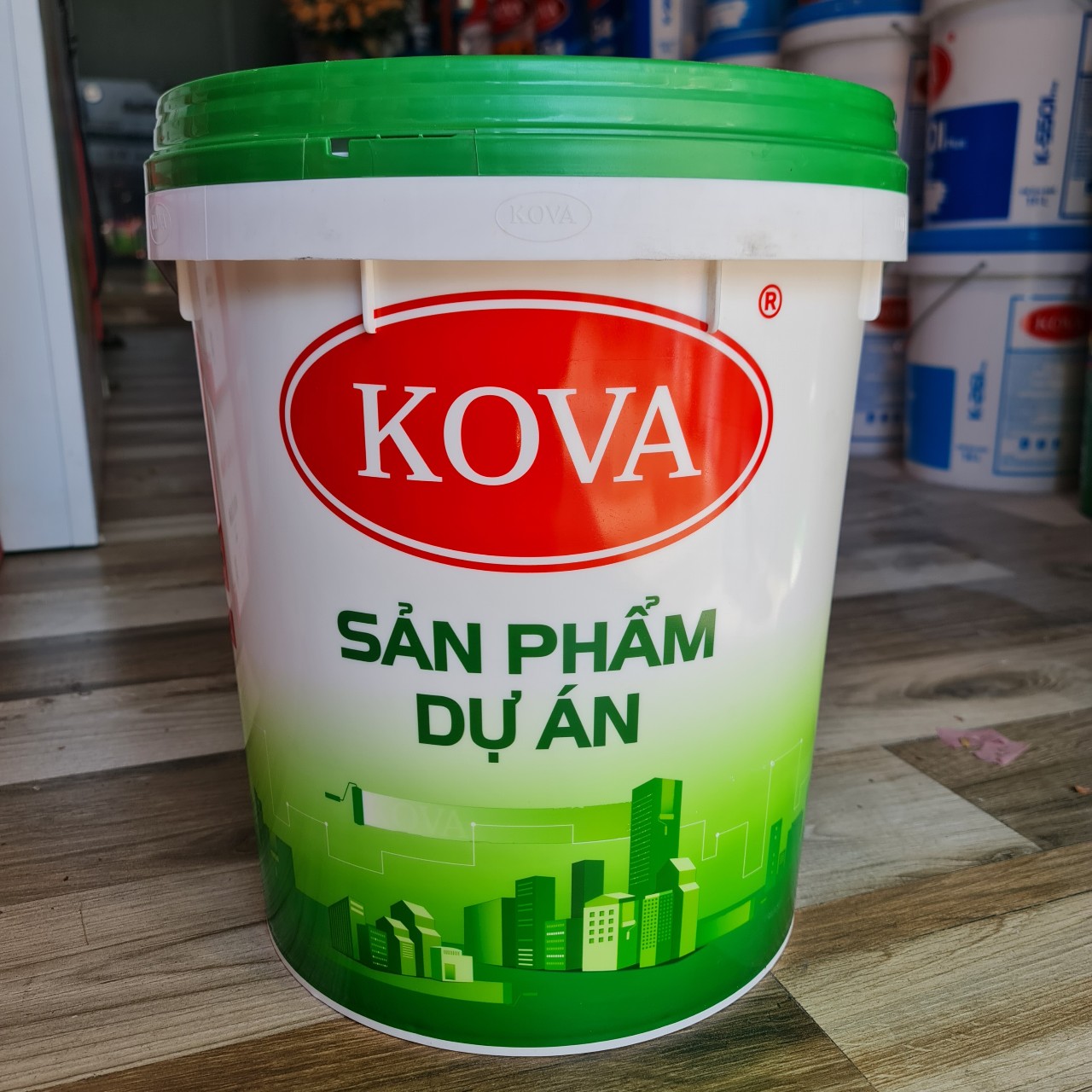 gia son ke vach giao thong bao kova