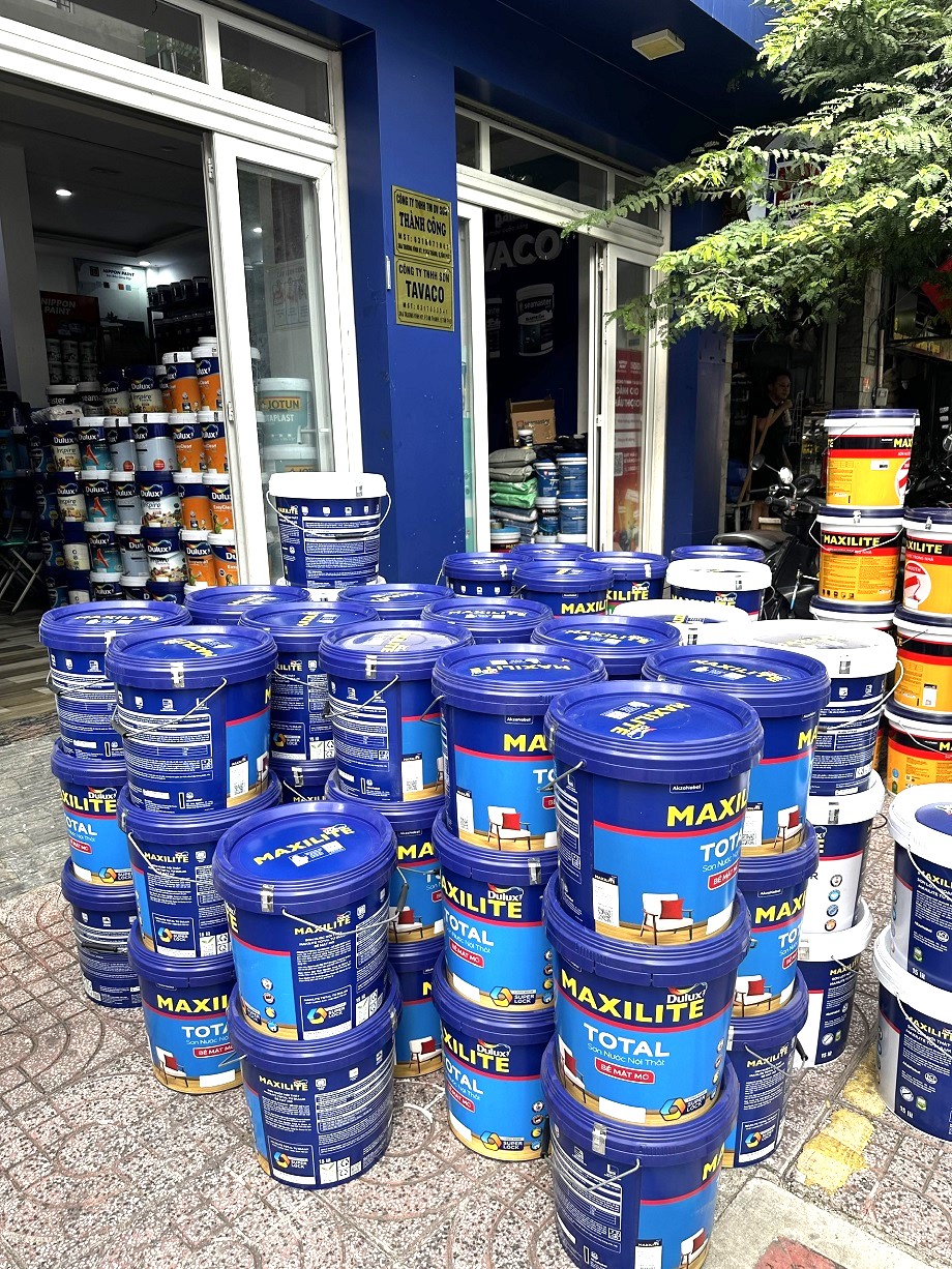 Giá Sơn Maxilite Bao Nhiêu Tiền 1 Thùng?