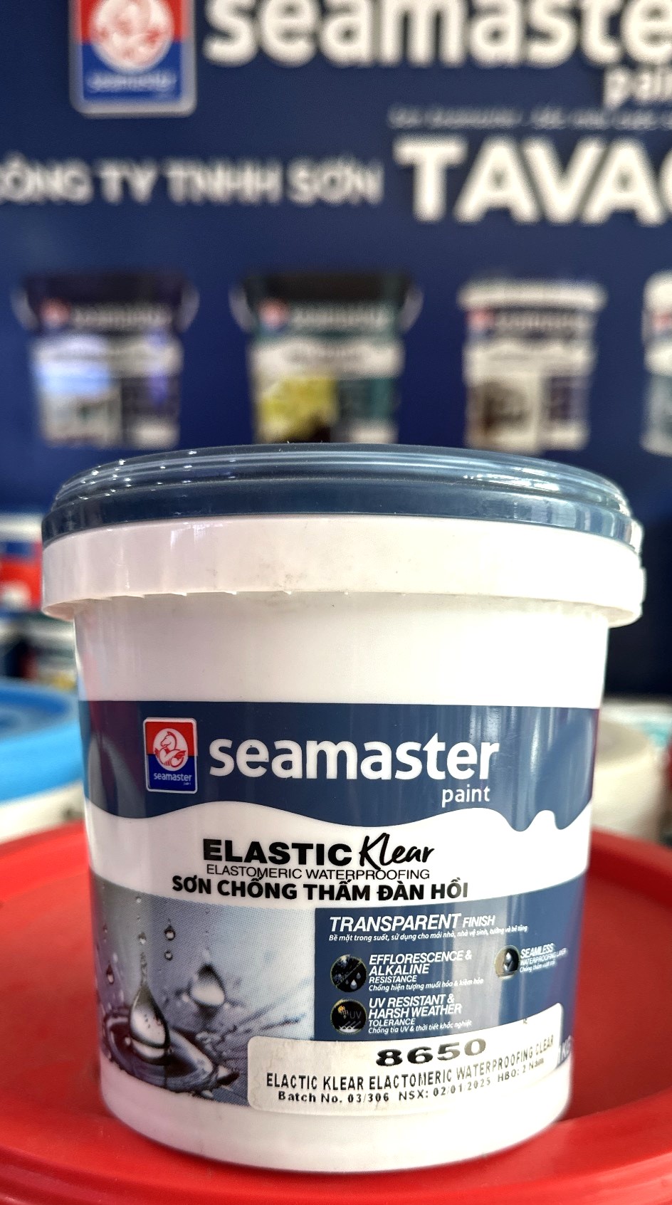 chống thấm sân thượng bằng sơn chống thấm bền nhất gốc PU