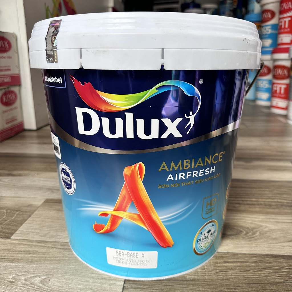 Sơn nội thất Dulux Ambiance Air Fresh (68A)