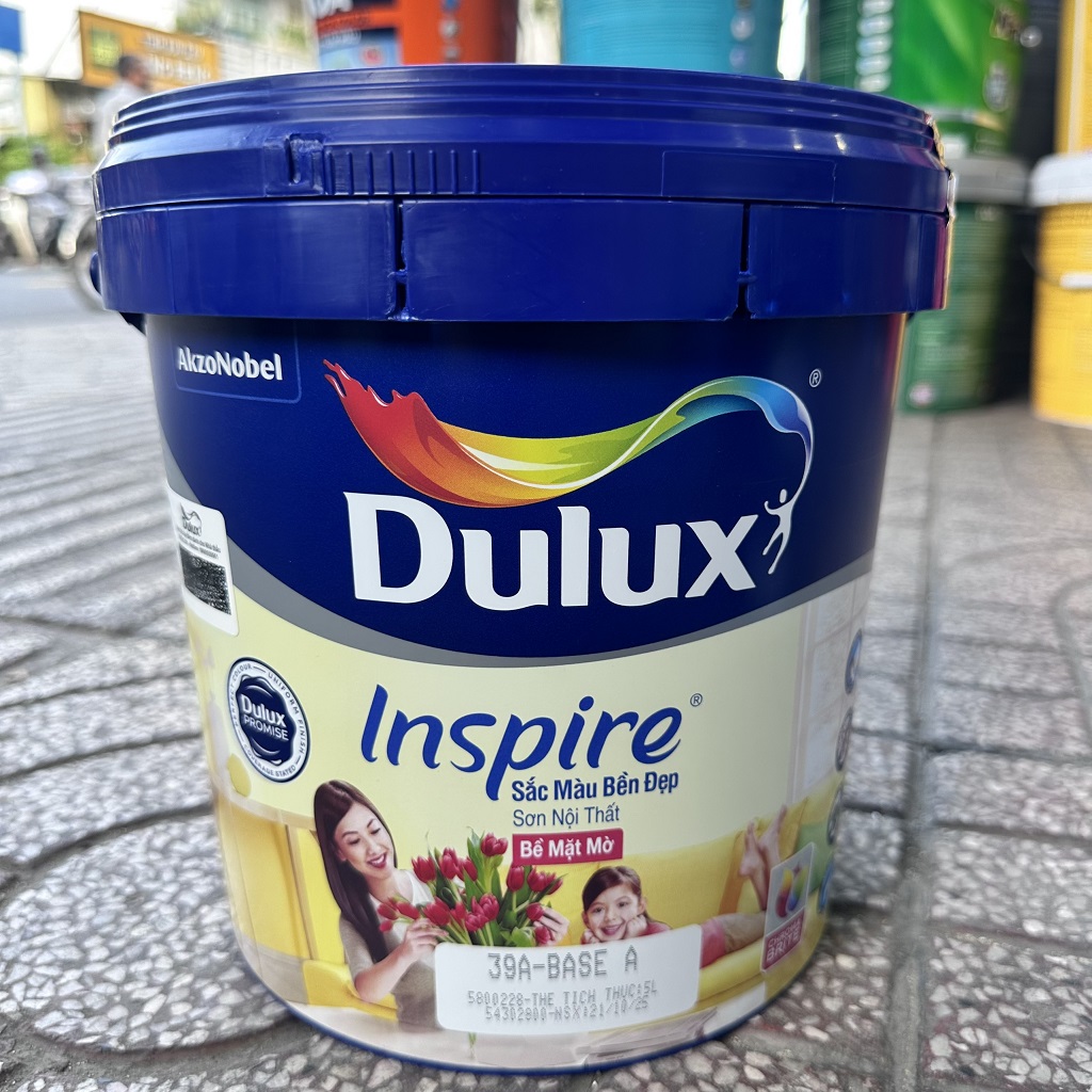 Sơn dulux inspire trong nhà 39a
