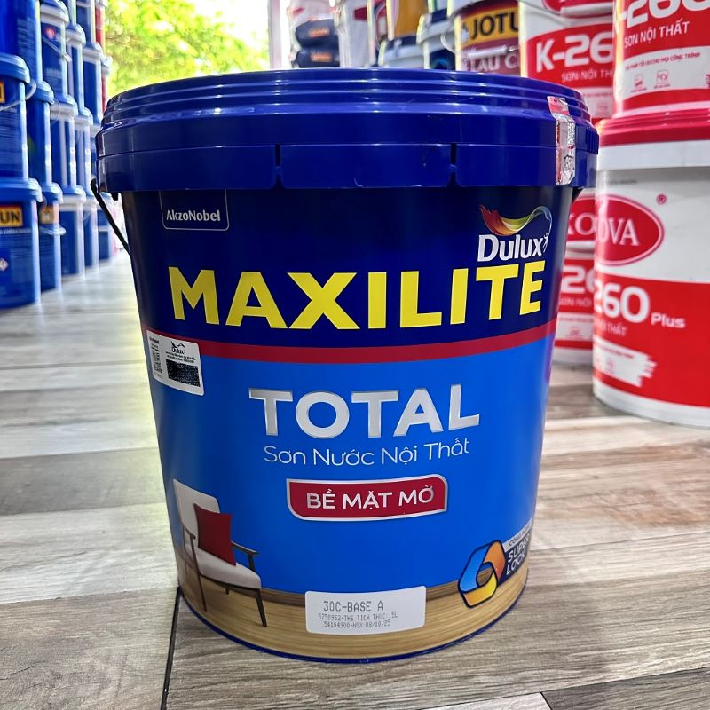 son maxilite total trong nha