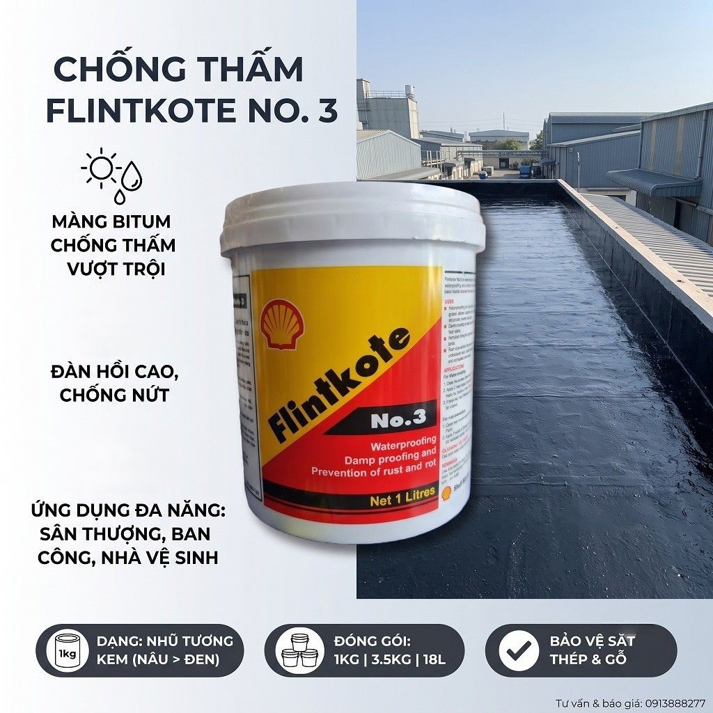 chong tham goc bitum flintkote no 3