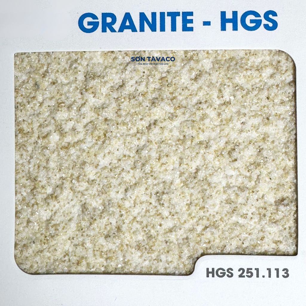 Sơn Đá Hòa Bình Màu HGS.251.113