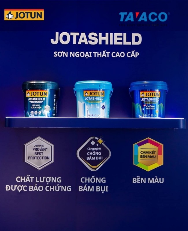 Giá cả sơn Jotun trong nhà