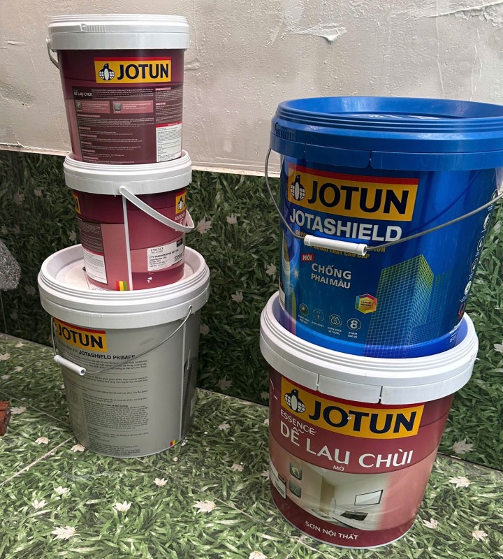 Thi công sơn chịu nhiệt độ cao 600 độ