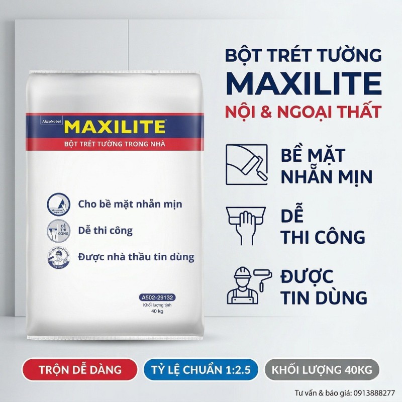 Bột Trét Maxilite A502 - 29132