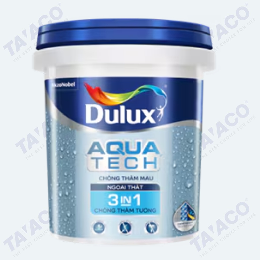 Chất chống thấm Dulux Aquatech 3in1