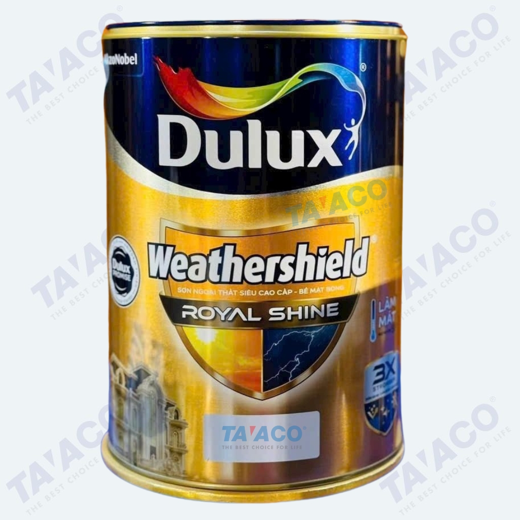 Sơn Dulux Weathershield Royal Shine RS86
