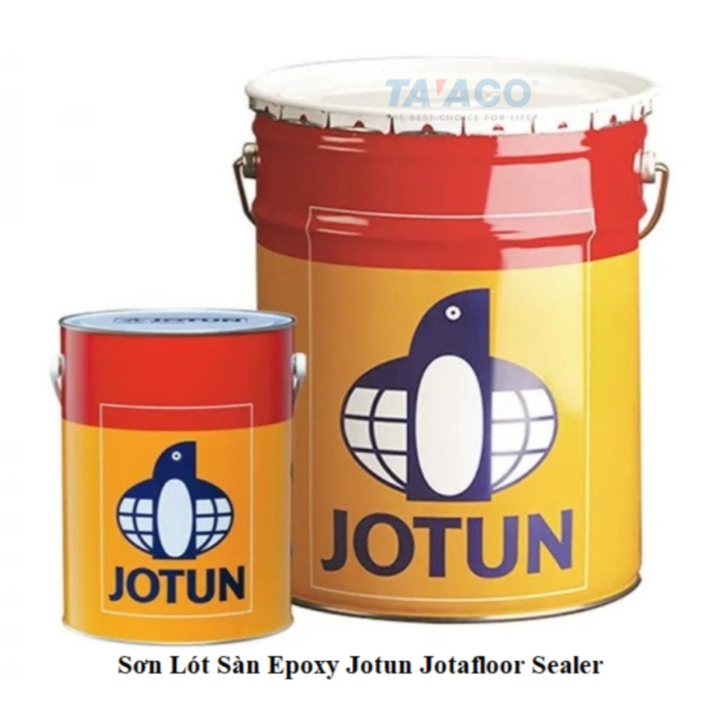 Sơn Lót Epoxy Jotun Jotafloor Sealer
