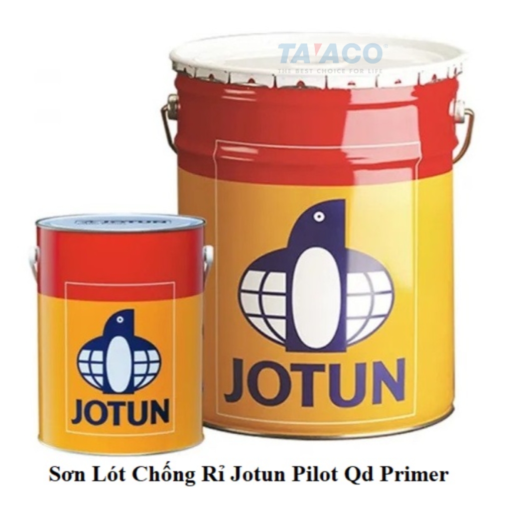 Sơn Chống Rỉ Pilot Qd Primer