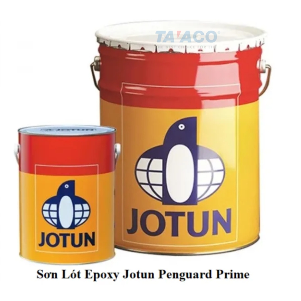 Sơn Lót Chống Rỉ Epoxy Jotun Penguard Prime