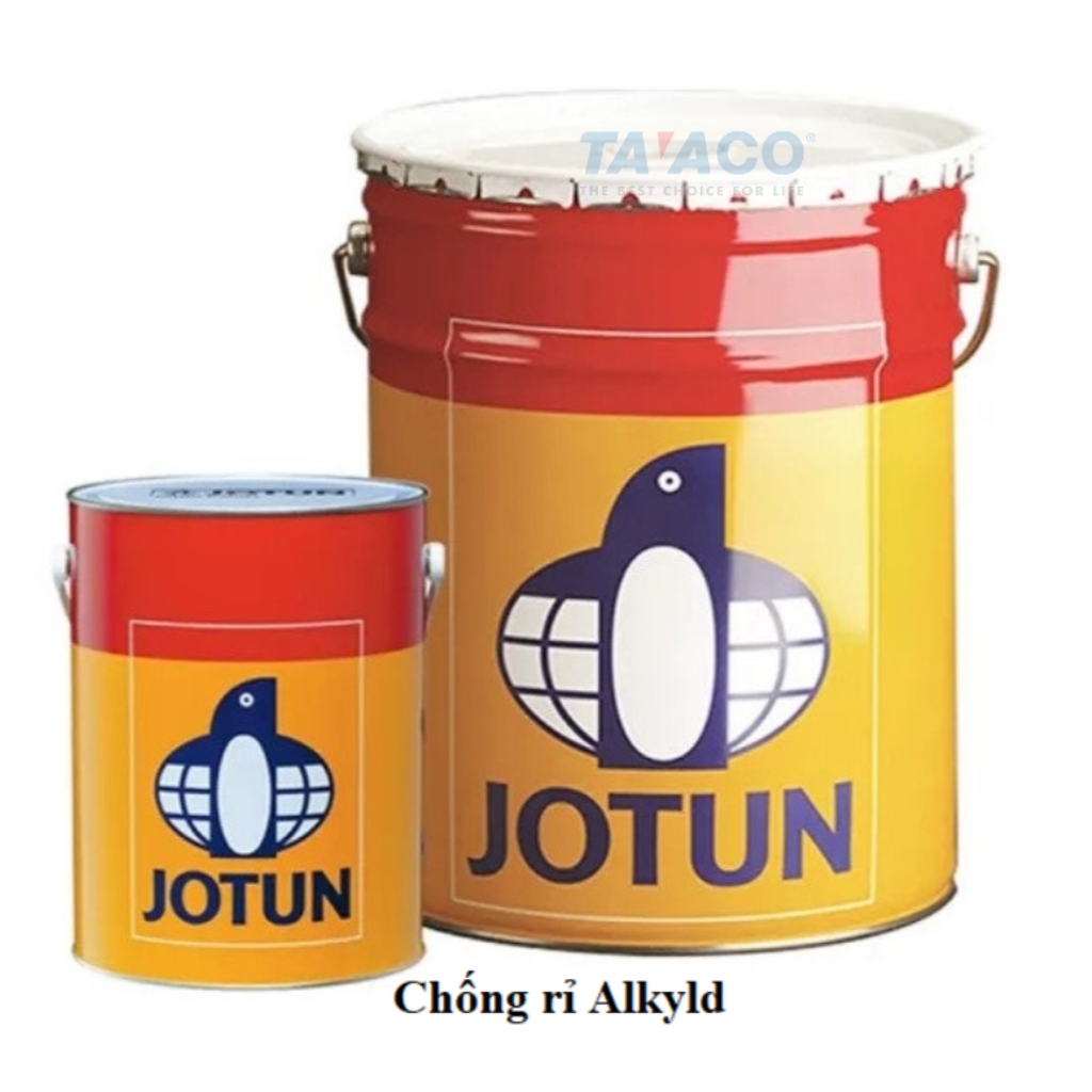 Sơn Lót Jotun Chống Rỉ Alkyd Primer