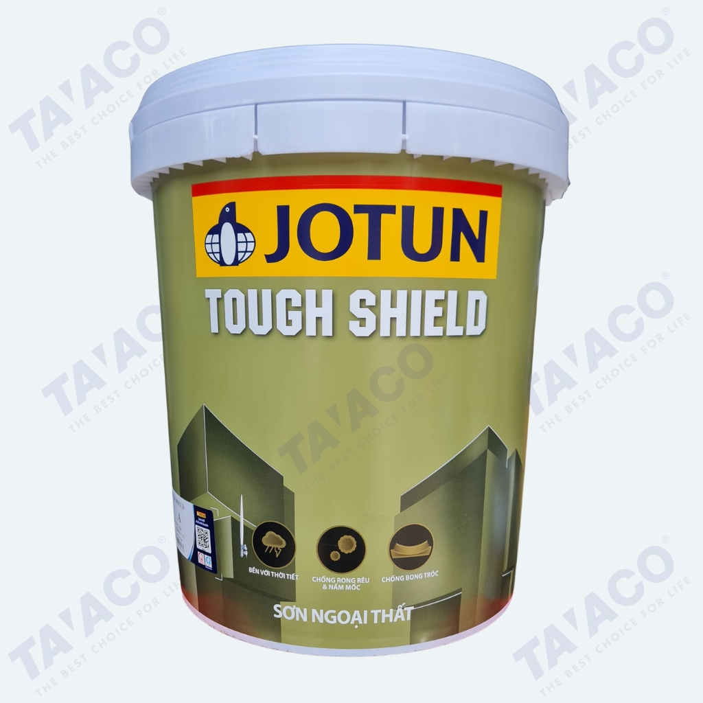 Sơn Jotun Tough Shield Ngoài Trời