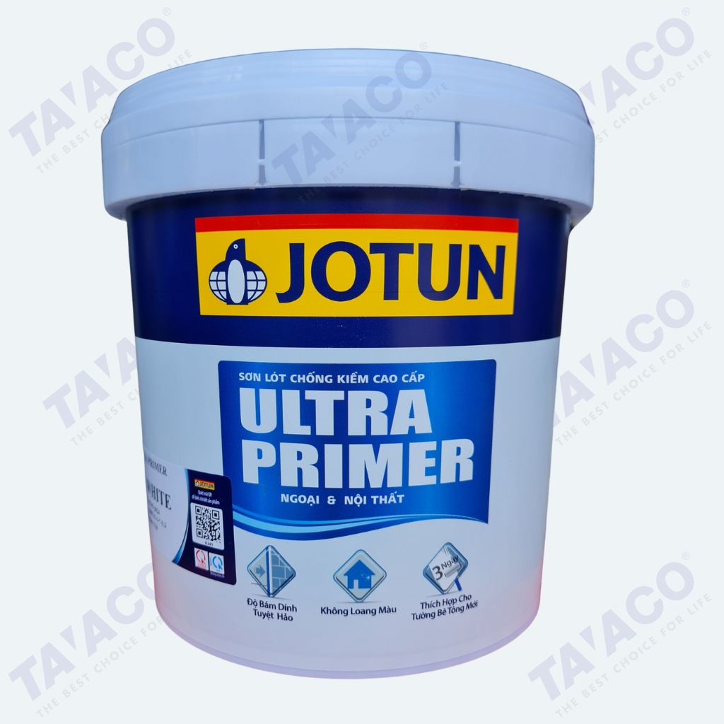 Sơn lót Jotun Ultra Primer Ngoài Trời
