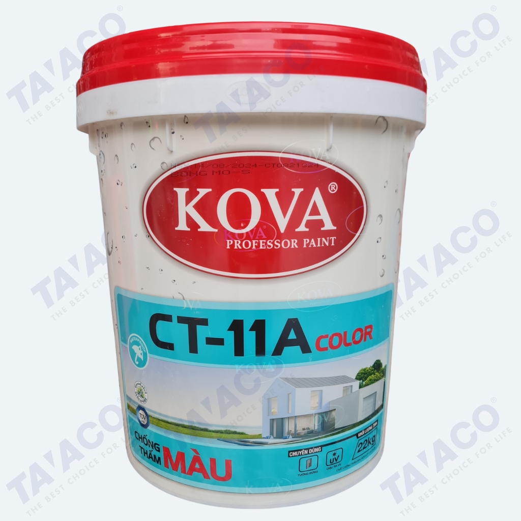 Chống Thấm Màu Kova CT11A Color
