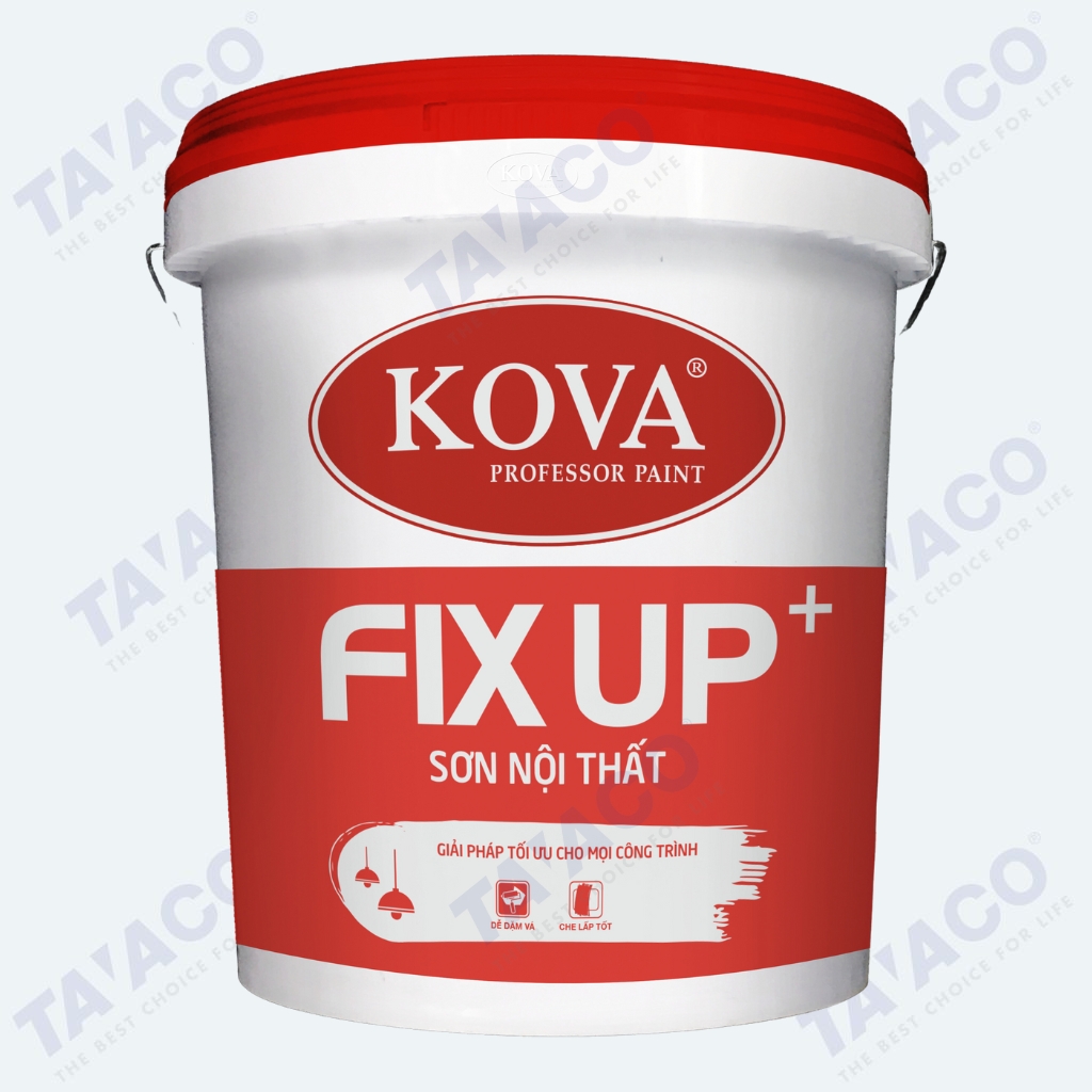 Sơn Kova Fix Up trong nhà