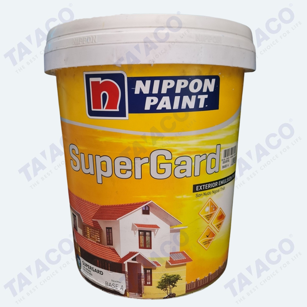 Sơn Nippon SuperGard Ngoại Thất