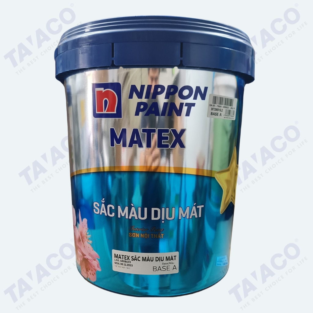 Sơn Nippon Matex Sắc Màu Dịu Mát