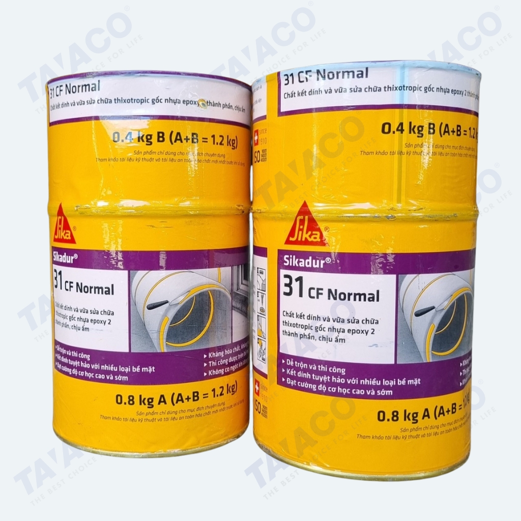 Keo Cấy Sắt Thép Sikadur 731