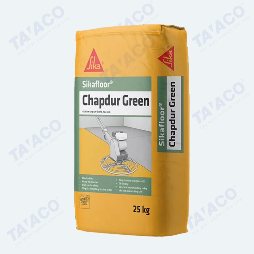 Sikafloor Chapdur Grey green Xoa Nền Bê Tông