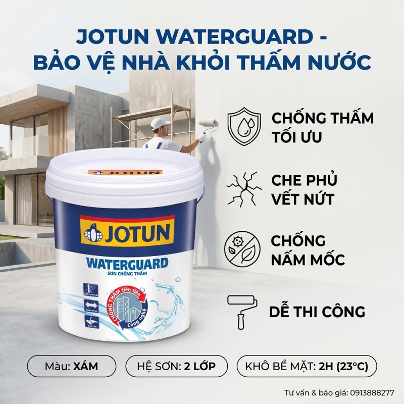 Chống Thấm Jotun WaterGuard