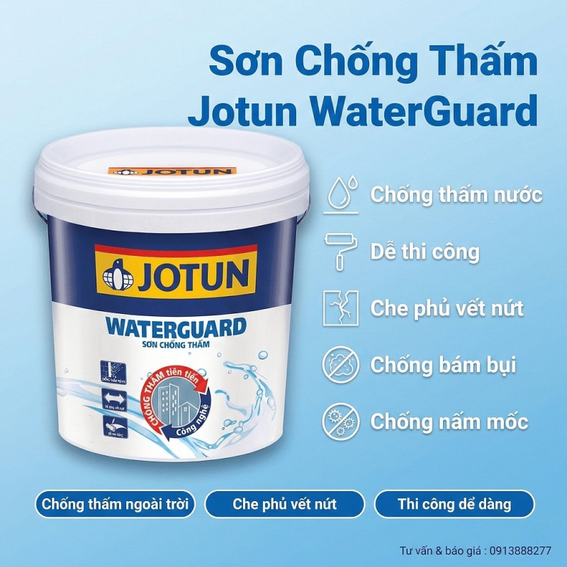 Chống Thấm Jotun WaterGuard