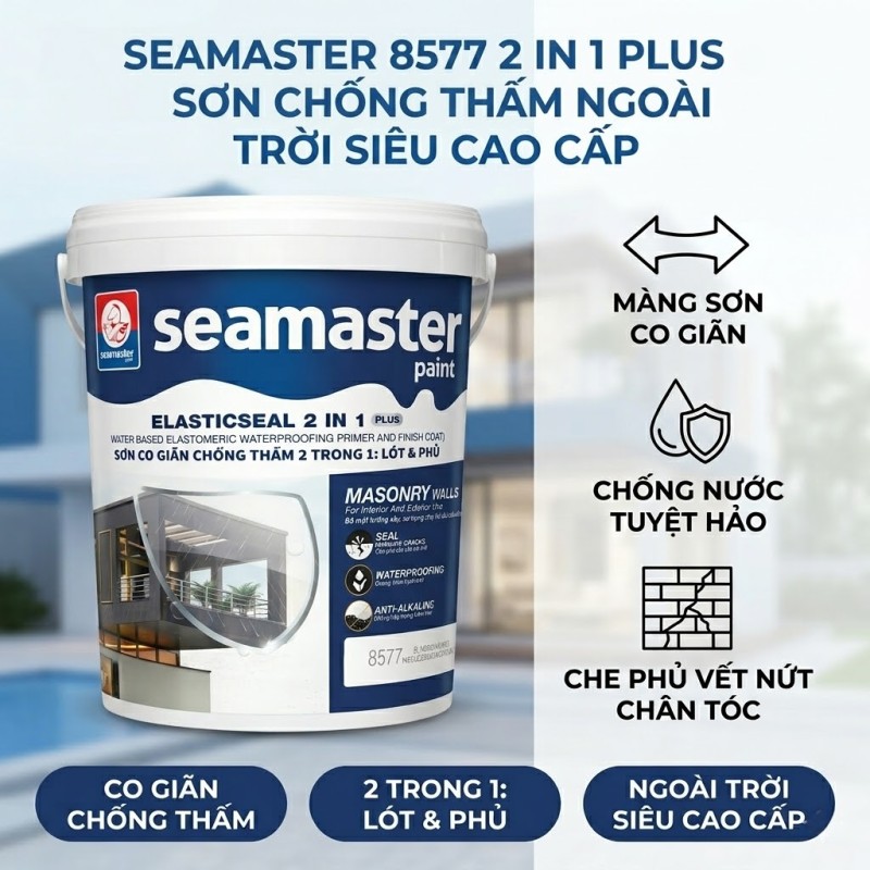 Sơn Chống Thấm Seamaster 8577
