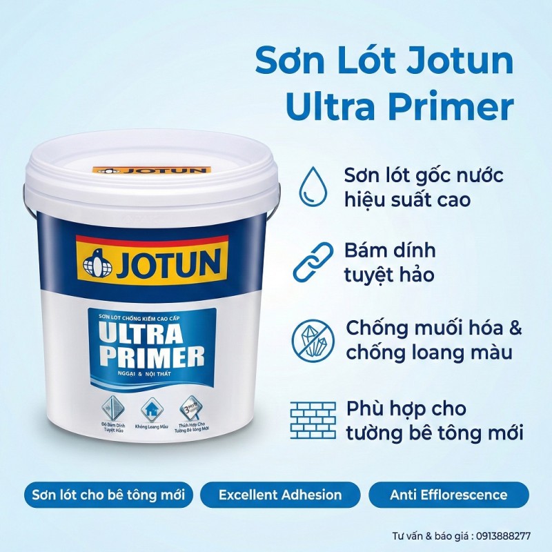 Sơn Lót Jotun Ultra Primer