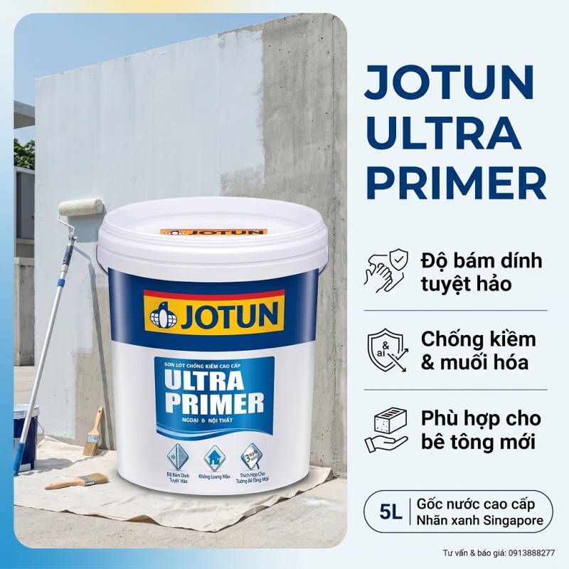 Sơn Lót Jotun Ultra Primer Ngoài Trời