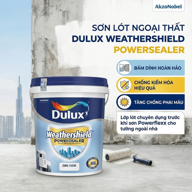 Sơn Lót Dulux Weathershield Powersealer Ngoại Thất Z060