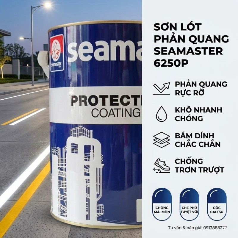 Seamaster 6250p Reflective Primer Coat - Sơn Lót Phản Quang
