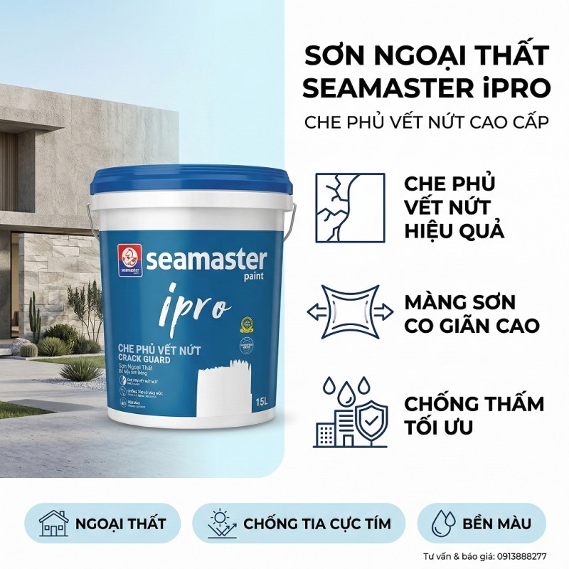 Sơn Ngoại Thất Seamaster Ipro