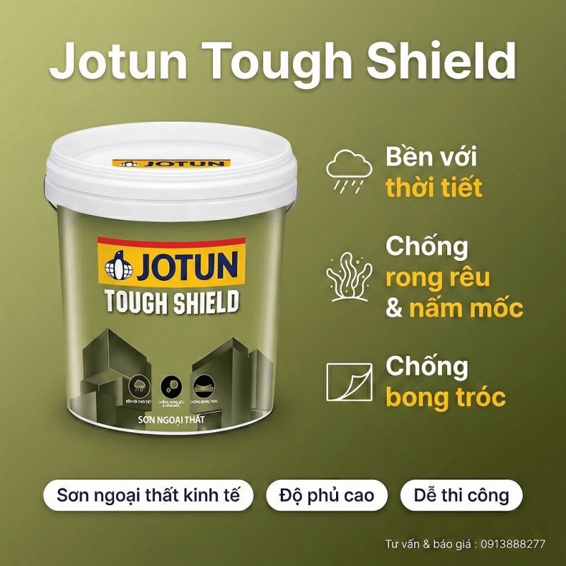 Sơn Jotun Tough Shield