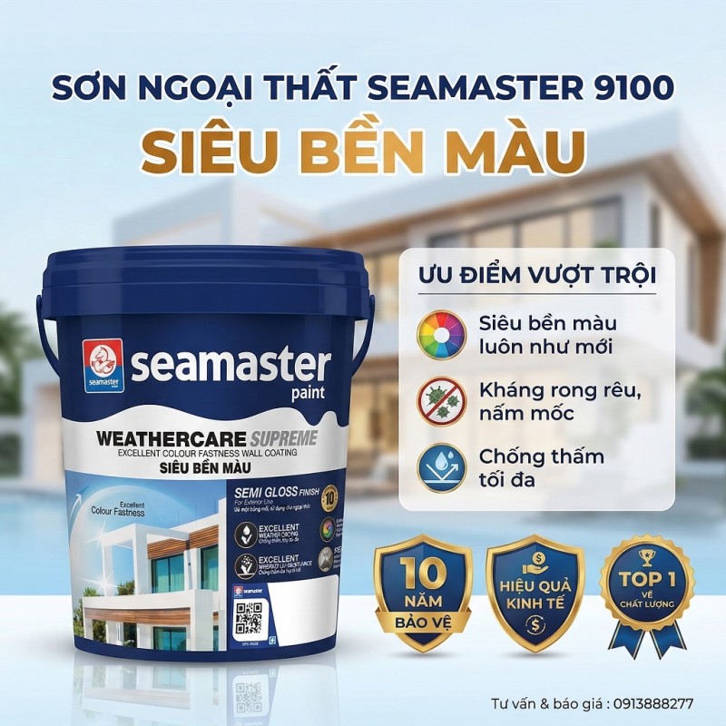 Seamaster 9100 - Weathercare Supreme Ngoại Thất