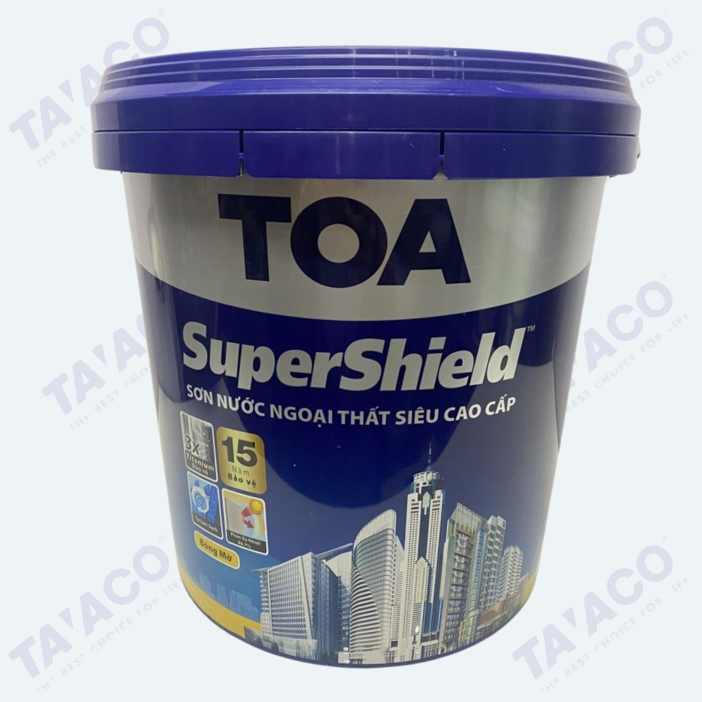 Sơn Toa SuperShield ngoại thất