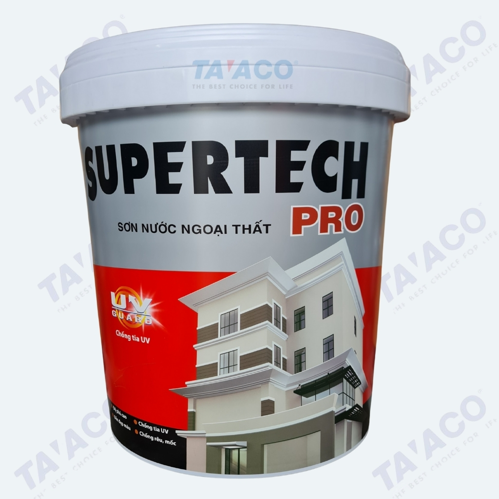 Sơn Toa Supertech Pro ngoại thất
