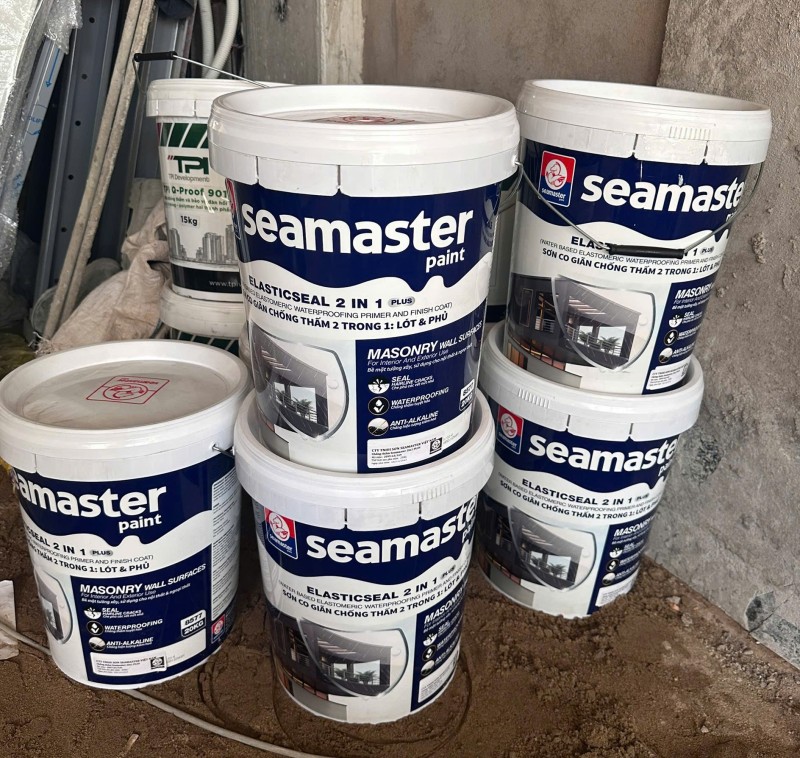 dẫn thi công Sơn Jotun Jotashield Bền Màu Toàn Diện