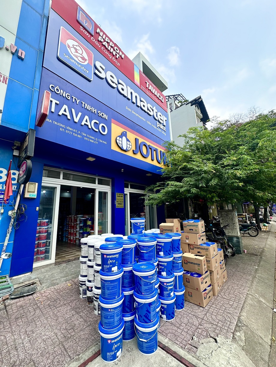 cửa hàng sơn jotun tavaco chính hãng tại tphcm