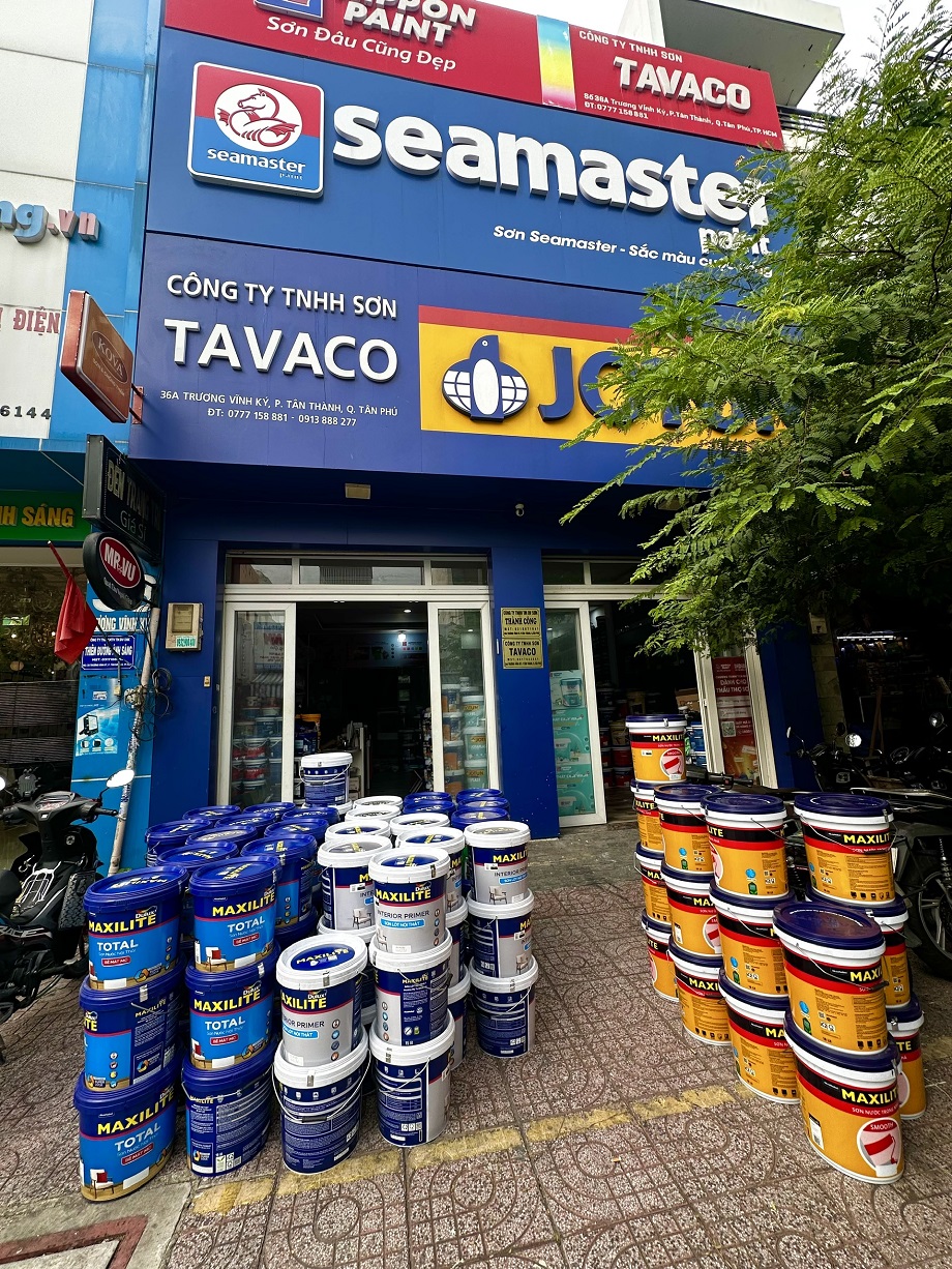 cua hang son maxilite tavaco chinh hang tphcm