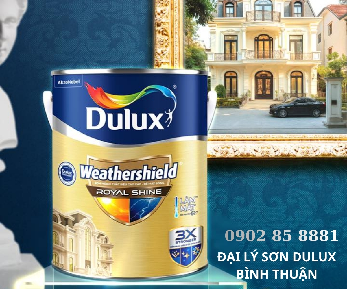 Giá sơn Dulux ngoại thất
