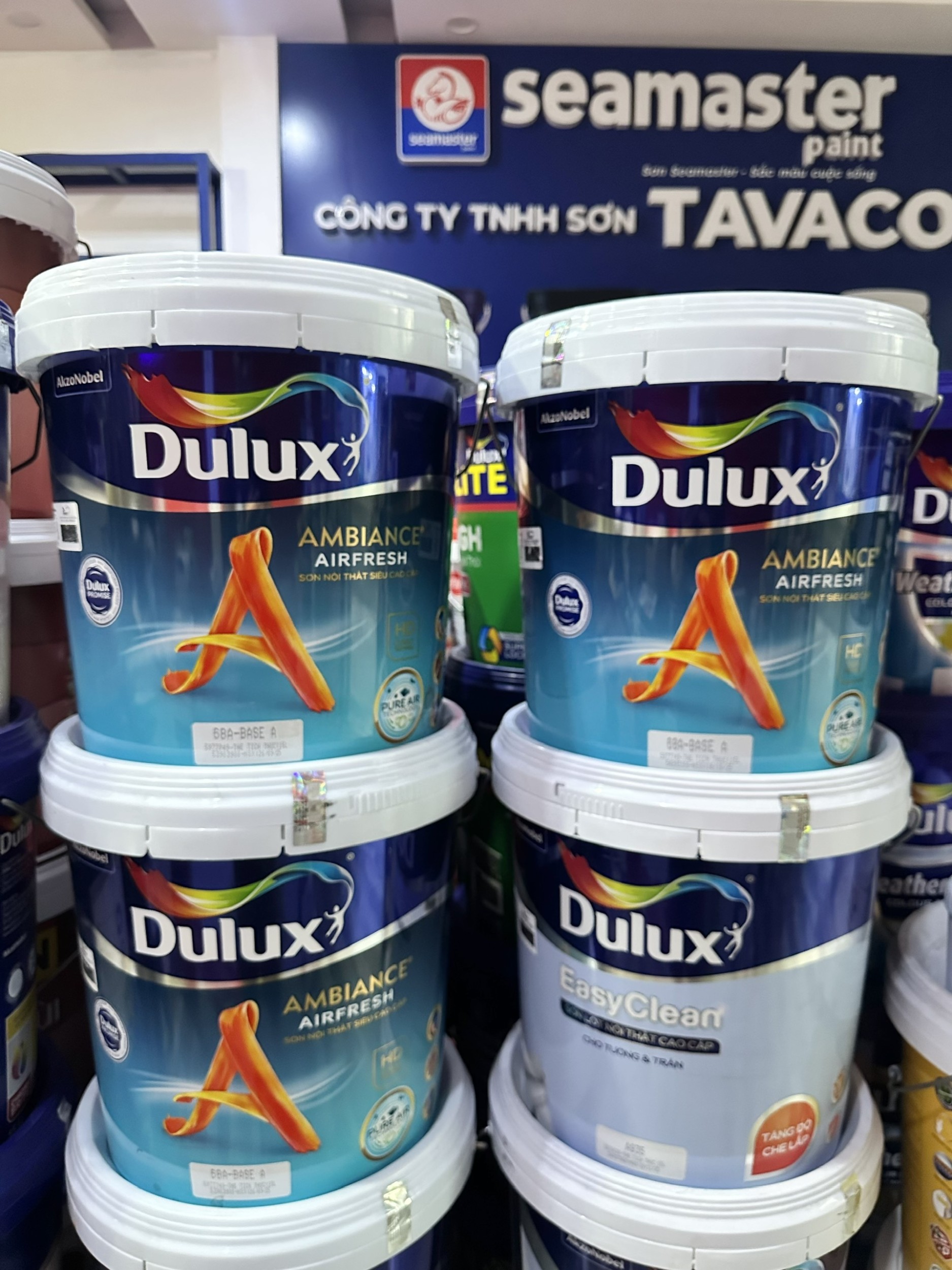 Giá sơn Dulux Ambiance 68A